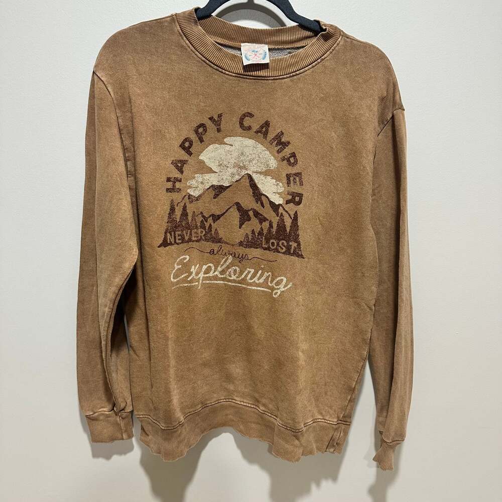 HRT & LUV Mineral Graphic Sweatshirt